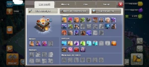 Vendo conta Clash of Clans!! CV10