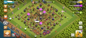 Vendo conta Clash of Clans!! CV10