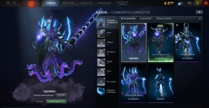 Conta Dota 2 3.7K + 3 Arcanas sendo 2 de Passes.