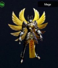 Conta DSR LV 30 - Seraphymon,Plesiamon,Wargreymon