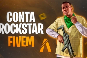 Conta rockstar entrega automatica