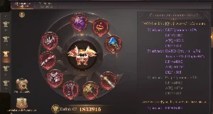 Mu Dark Epoch Conta Top1 Equip Em disputa pelo TOP1lv TOP3cp - MU Online