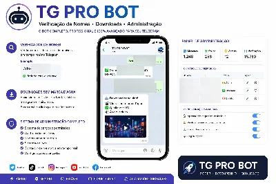 Telegram Guardian Pro — Verificador de Nomes + Administração