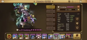 Elena dark / Euldong luz + Nats6* global