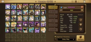 Elena dark / Euldong luz + Nats6* global - Summoners War