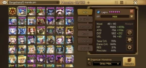 Elena dark / Euldong luz + Nats6* global - Summoners War