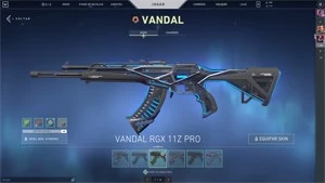 Conta de VALORANT +950 reais gastos! RGX Butterfly!