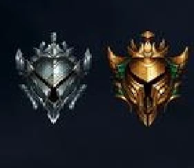 ELO JOB 100% CONFIAVEL E BARATO CATEGORIA PRATA >> OURO - League of Legends LOL