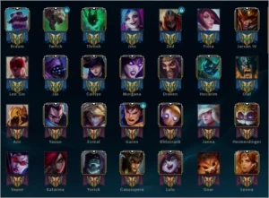 Conta League of Legends - LVL 158 - Diamante 4 - All champ LOL