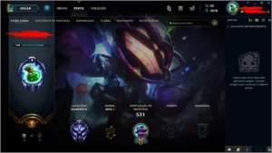 Conta League of Legends - LVL 158 - Diamante 4 - All champ LOL