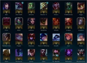Conta League of Legends - LVL 158 - Diamante 4 - All champ LOL