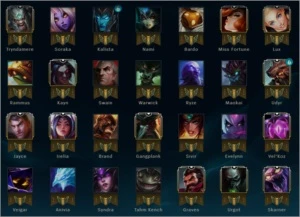 Conta League of Legends - LVL 158 - Diamante 4 - All champ LOL