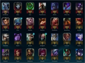 Conta League of Legends - LVL 158 - Diamante 4 - All champ LOL