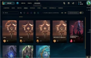 Conta League of Legends - LVL 158 - Diamante 4 - All champ LOL