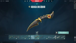 Conta valorant beta muitos skins raras