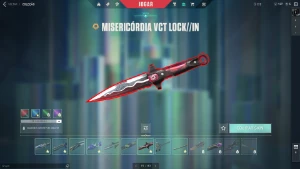 Conta valorant beta muitos skins raras