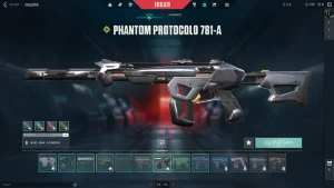 Conta valorant beta muitos skins raras