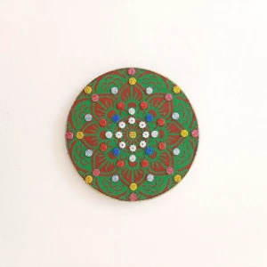 Mandala da Paz Vd - Artesanato e Personalizados