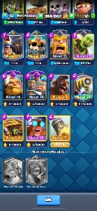 Conta PASSE ATIVO!! cv17+ clash royale+ brawl stars - Clash of Clans
