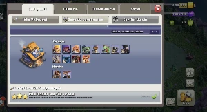 Conta PASSE ATIVO!! cv17+ clash royale+ brawl stars - Clash of Clans