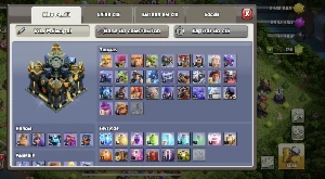 Conta PASSE ATIVO!! cv17+ clash royale+ brawl stars - Clash of Clans