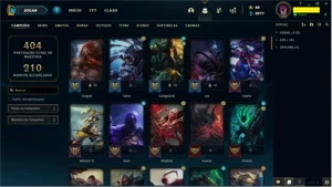 Conta Lol Diamante 2 Lvl 300+ - League of Legends