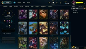Conta Lol Diamante 2 Lvl 300+ - League of Legends