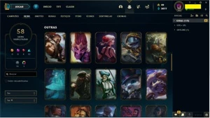Conta Lol Diamante 2 Lvl 300+ - League of Legends