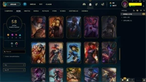 Conta Lol Diamante 2 Lvl 300+ - League of Legends
