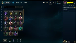 Conta Lol Diamante 2 Lvl 300+ - League of Legends