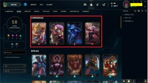 Conta Lol Diamante 2 Lvl 300+ - League of Legends