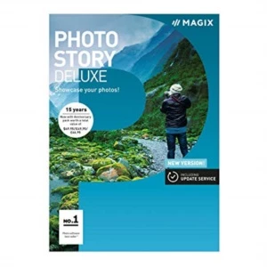 MAGIX Photostory Deluxe - Software original - Softwares e Licenças