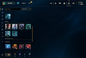 Conta esmeralda de 2015. 70% win rate - League of Legends LOL