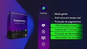 kaspersky Premium 1 Mês - Assinaturas e Premium
