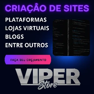 Criação De Sites, Plataformas, Lojas, Hacks - Others