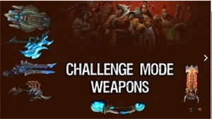 Warlock ou mage com cmod pandaria e junto armas do wod - Blizzard