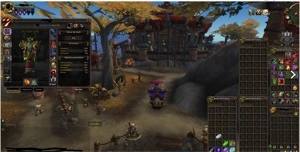 Warlock ou mage com cmod pandaria e junto armas do wod - Blizzard