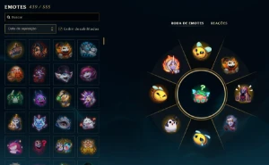 Conta Lol 980 Skins + 247 Chromas + 590 Ícones - League of Legends