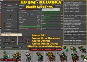 ED Belobra 305 - Tibia