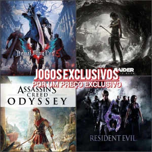 Conta steam com 4 jogos - Outros