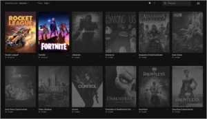 Conta Epic c/ skins: Fortnite(E salve o mundo),Rocket League - Epic Games