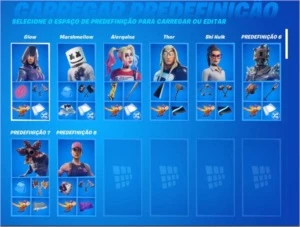Conta Epic c/ skins: Fortnite(E salve o mundo),Rocket League - Epic Games