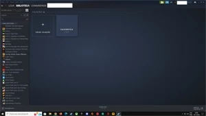 Conta steam diversos jogos