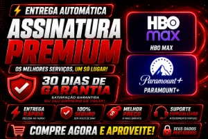 Hulu, Espn ,Netflix, Tnt,Prime,Chatgpt(30 Dias) - Assinaturas e Premium