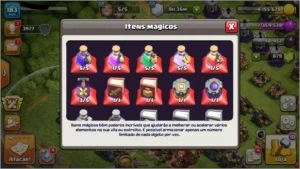 Th12. Vendo cv12 clash of clans, heróis full. Barato
