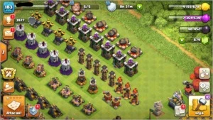 Th12. Vendo cv12 clash of clans, heróis full. Barato