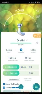 Conta Pokémon Go 2016