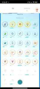 Conta Pokémon Go 2016