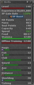 MASTER SORCERER INABRA - Tibia