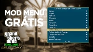 Hack GTA V Online
